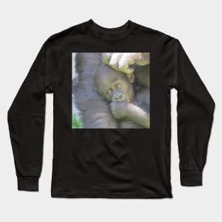 Western Lowland Gorilla Long Sleeve T-Shirt